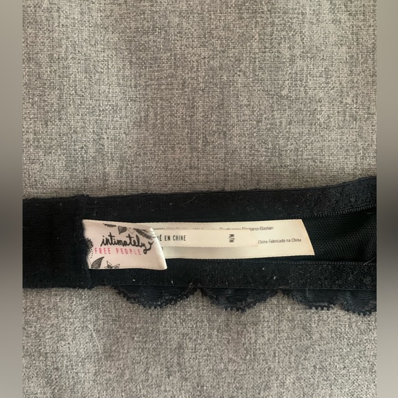 Free People Lace Halter Bandeau - Picture 7 of 7